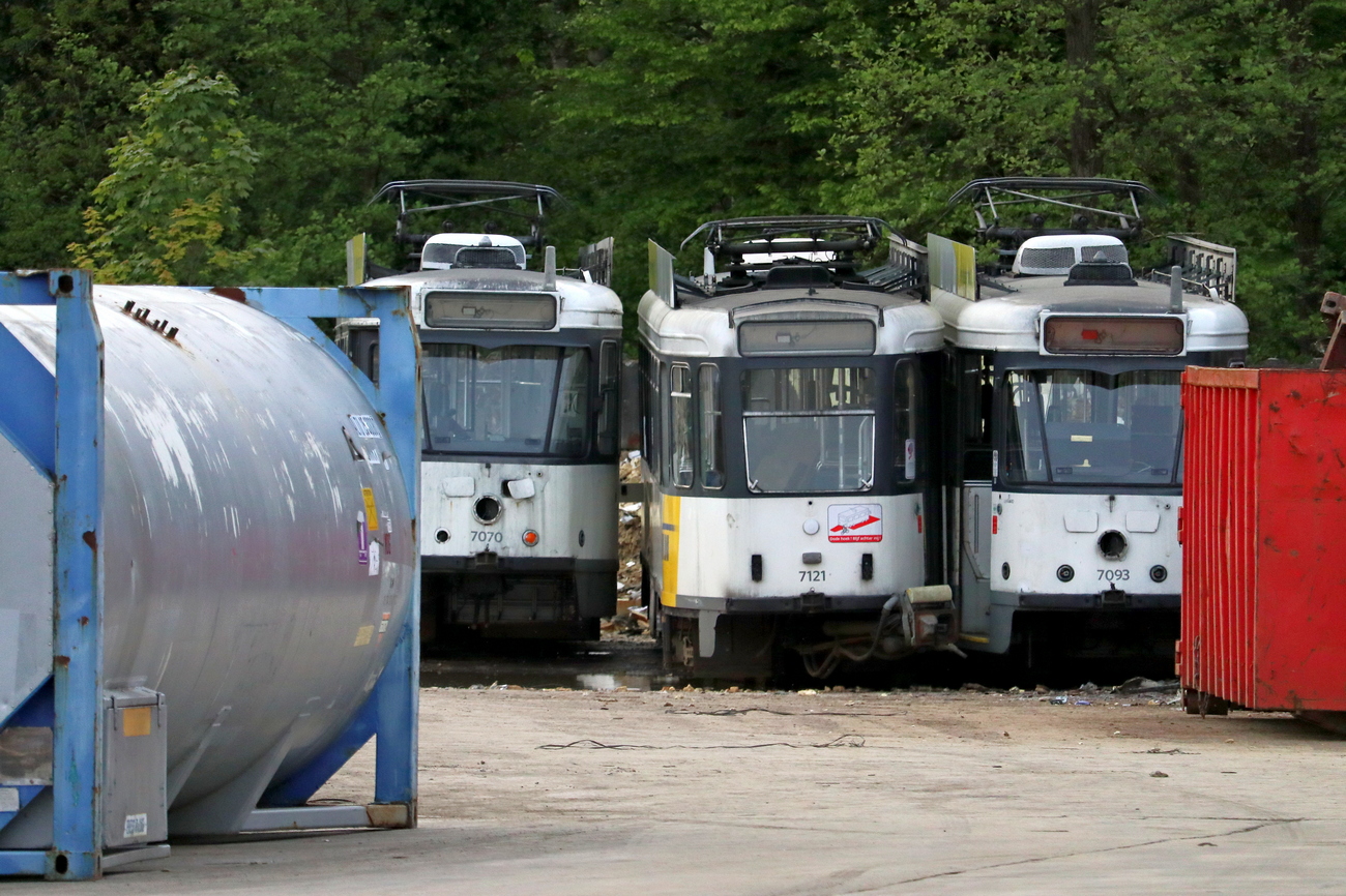Антверпен, BN PCC Antwerpen (modernised) № 7121