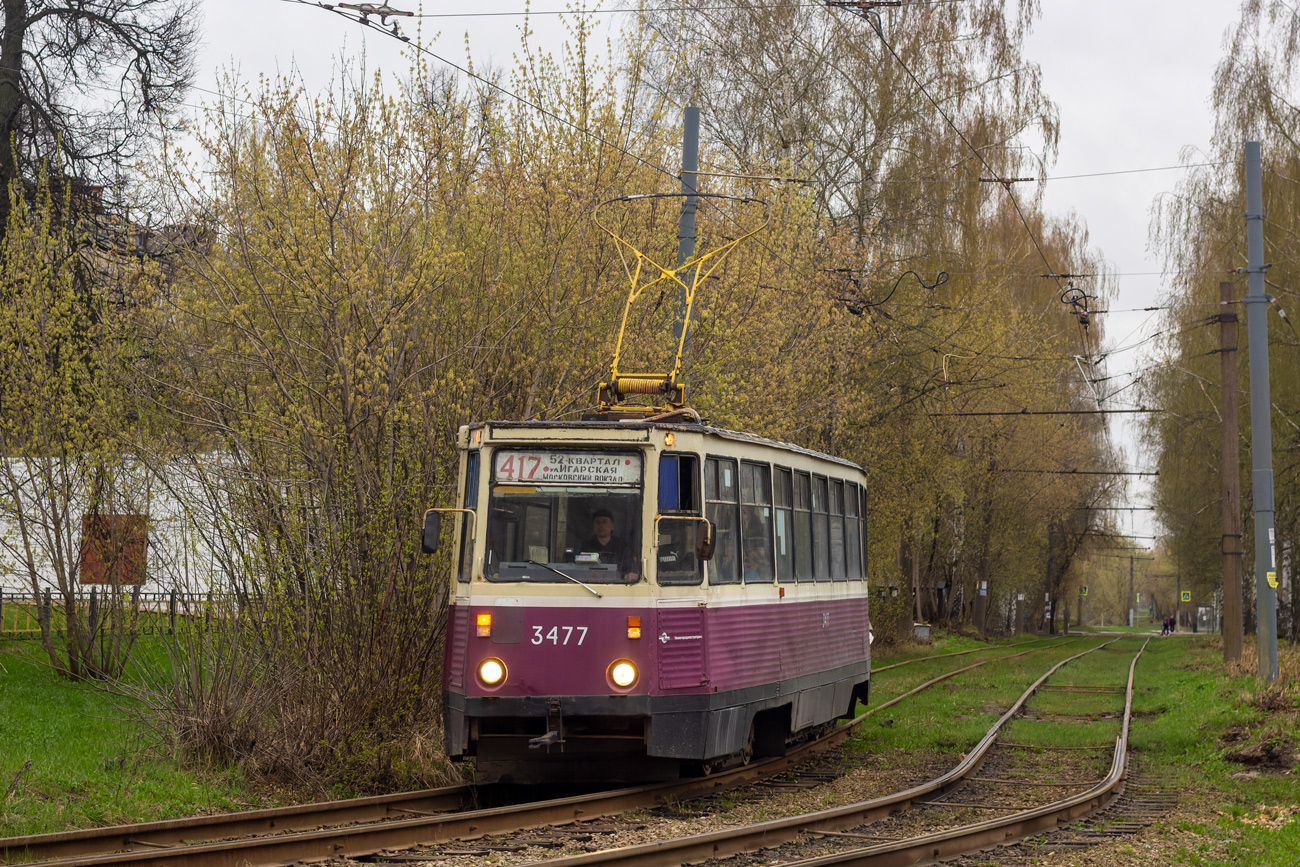 Нижний Новгород, 71-605А № 3477