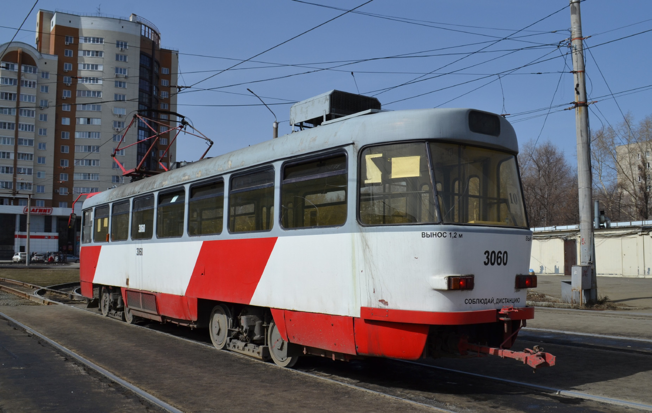 Barnaul, Tatra TB4D GOH Barnaul № 3060