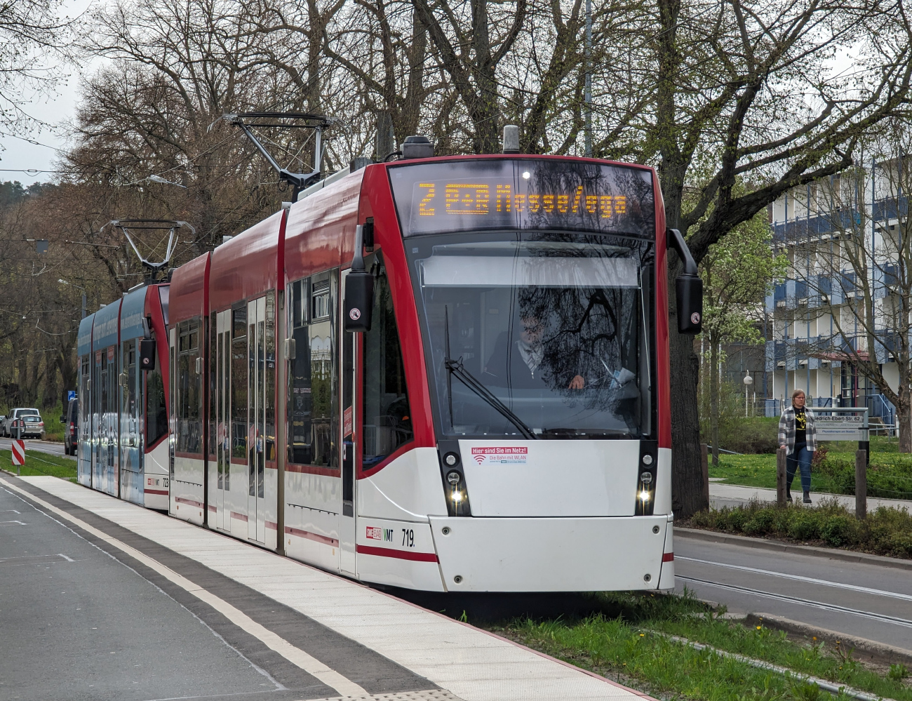 Erfurt, Siemens Combino Classic Br. 719