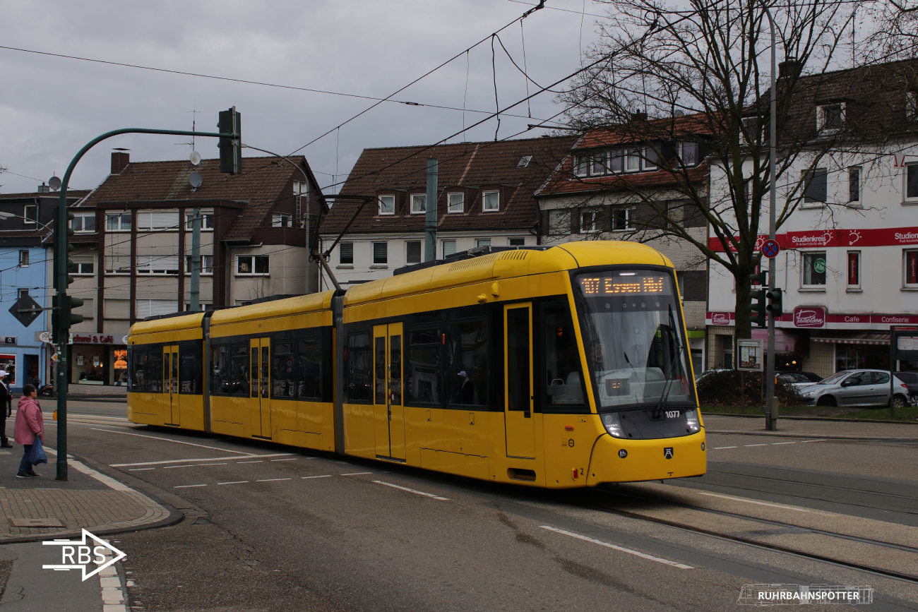 Essen – Mülheim an der Ruhr, Bombardier M8D-NF4 č. 1077