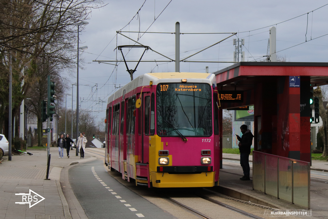 Эссен – Мюльхайм-ан-дер-Рур, Duewag M8C № 1172