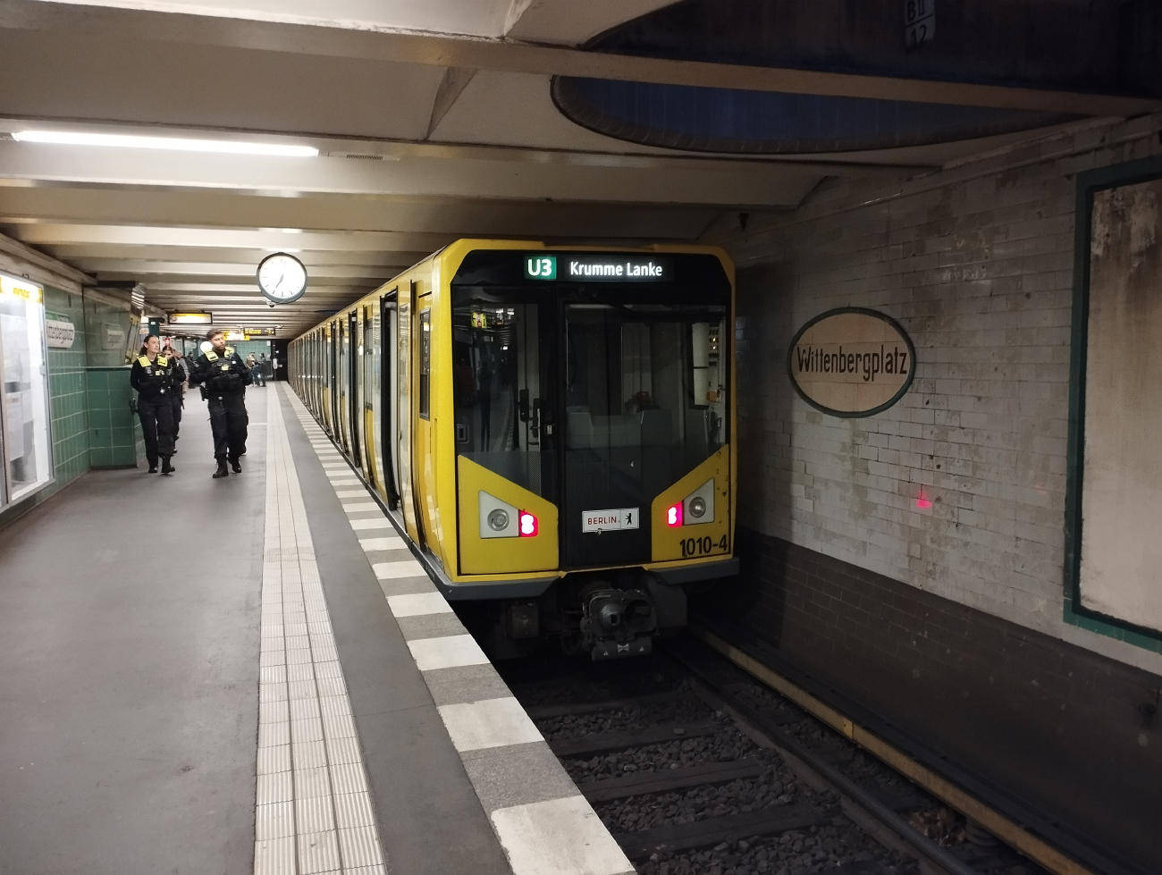 Берлин, BVG HK06 № 1010-4