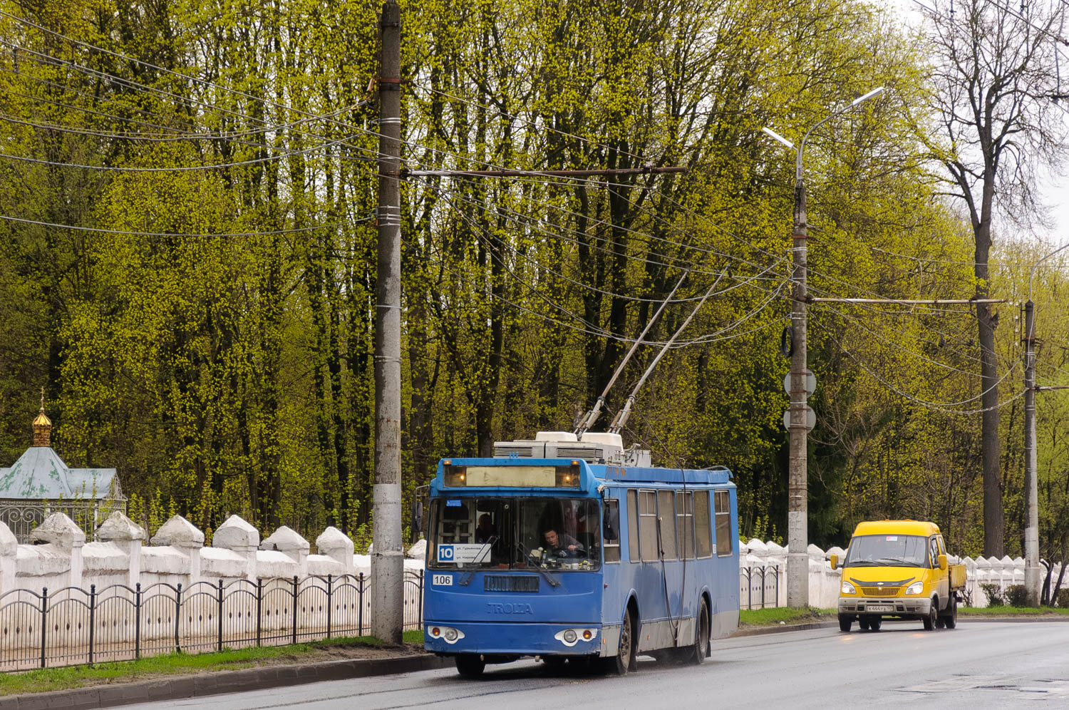 Калуга, ЗиУ-682Г-016.02 № 106