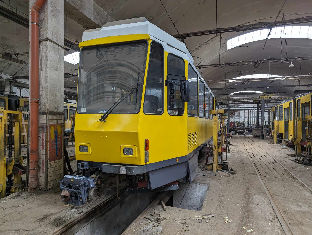 Лвов, Tatra KT4DM № 1190