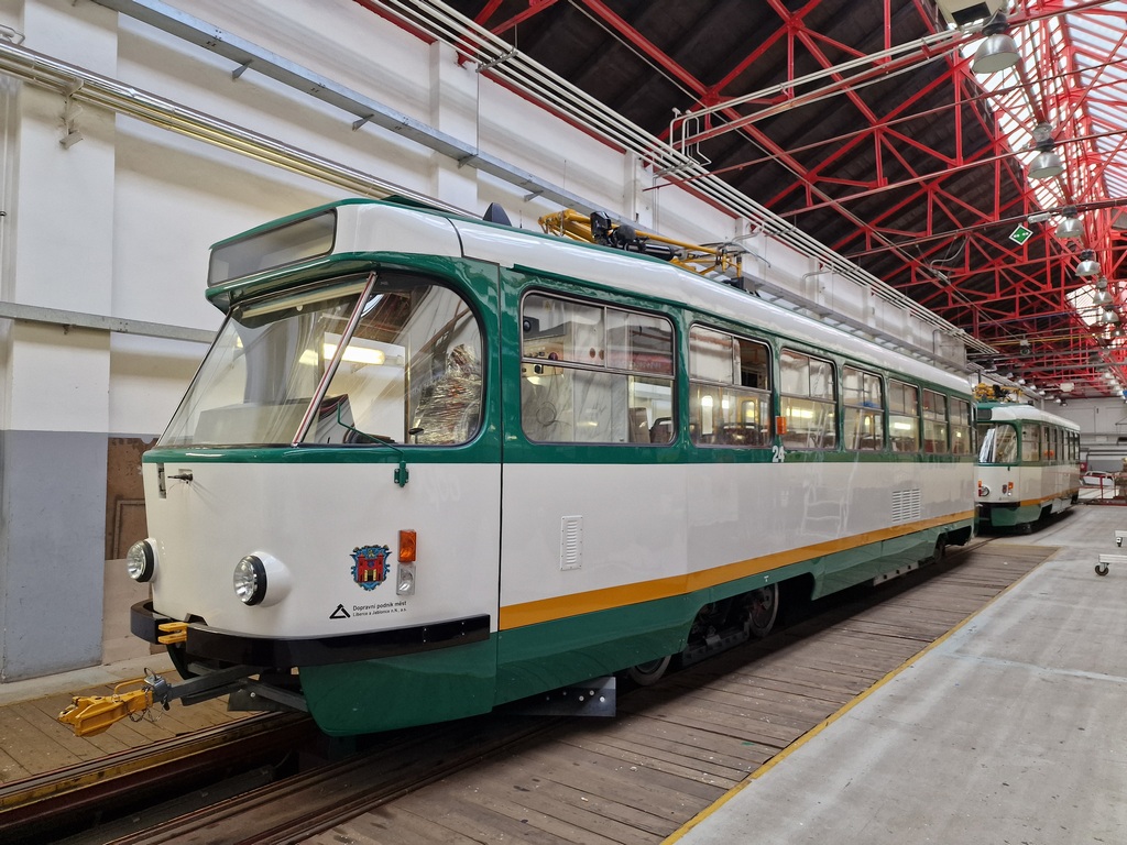 Либерец ― Яблонец-над-Нисой, Tatra T3R.PV № 24
