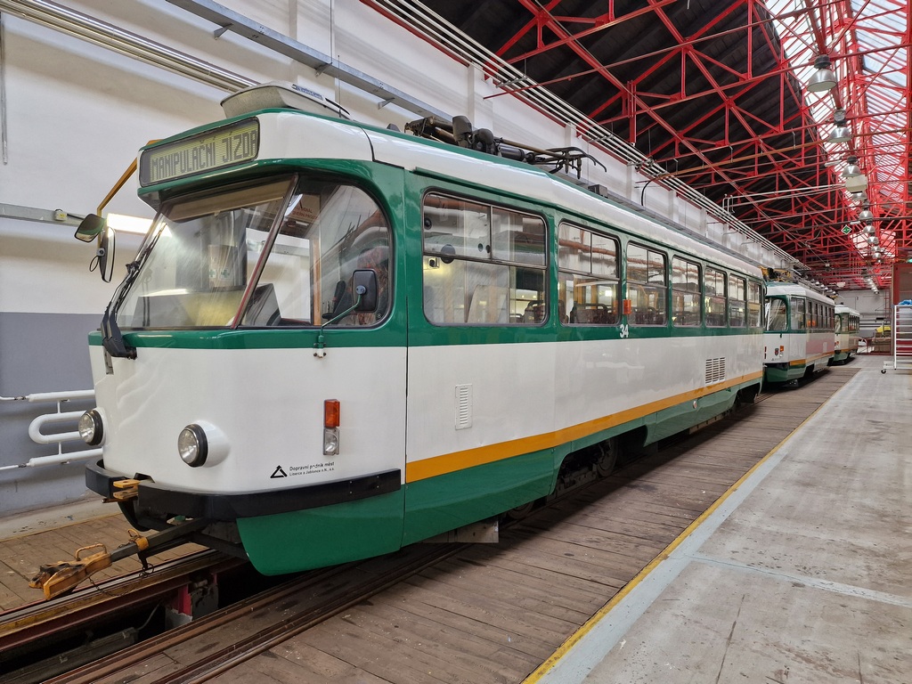 Либерец ― Яблонец-над-Нисой, Tatra T3R.PV № 34