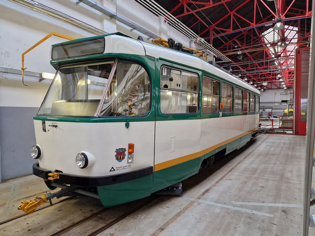 Либерец ― Яблонец-над-Нисой, Tatra T3R.PV № 39