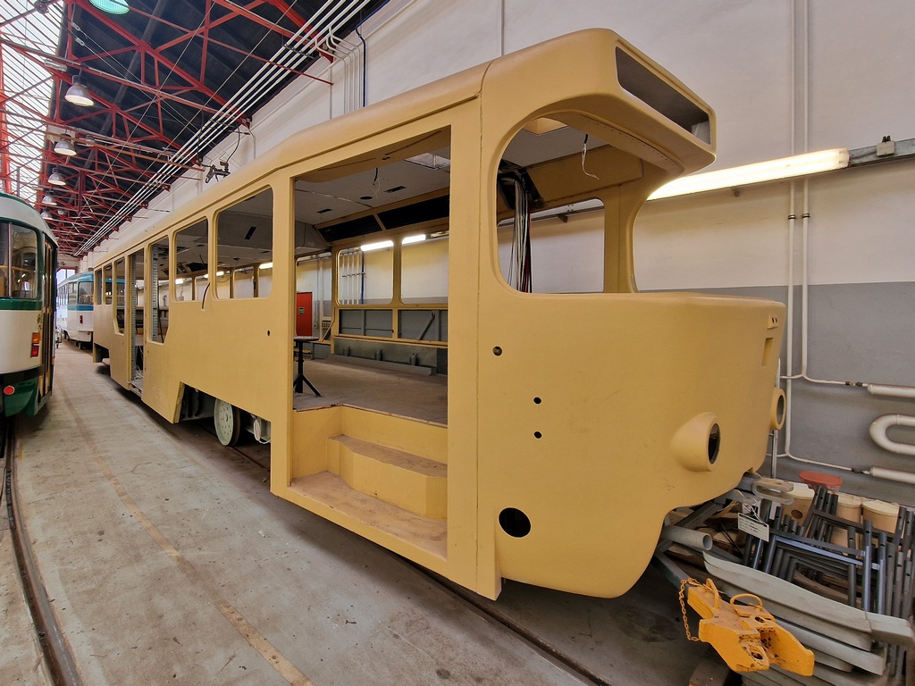 Либерец ― Яблонец-над-Нисой, Tatra T3R.SLF № 55