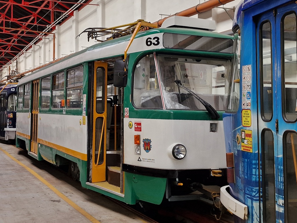Либерец ― Яблонец-над-Нисой, Tatra T3M.04 № 63