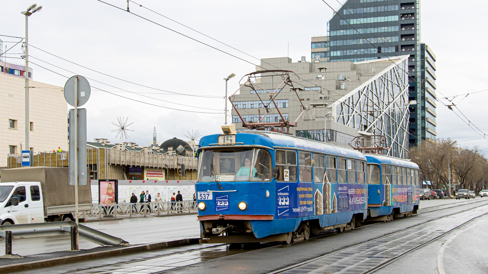 Екатеринбург, Tatra T3SU № 537