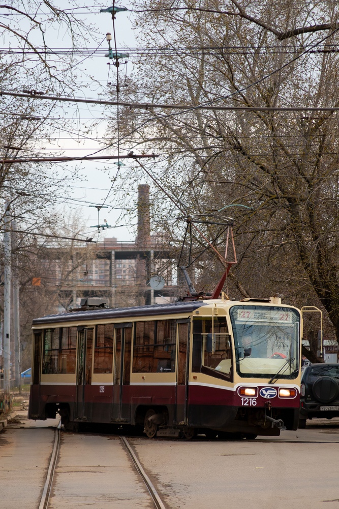 Нижний Новгород, 71-619КТ № 1216