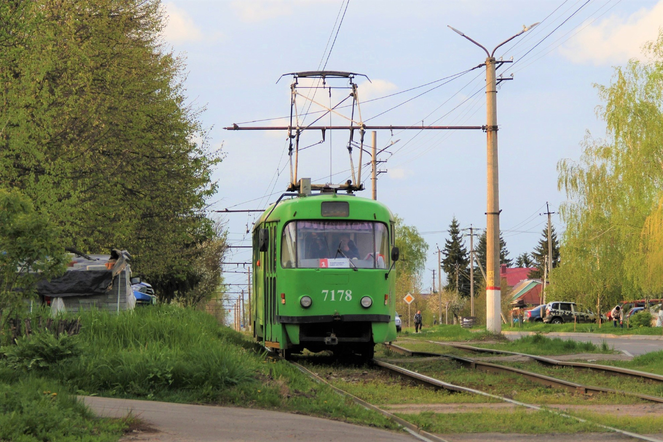 Курск, Tatra T3SUCS № 7178