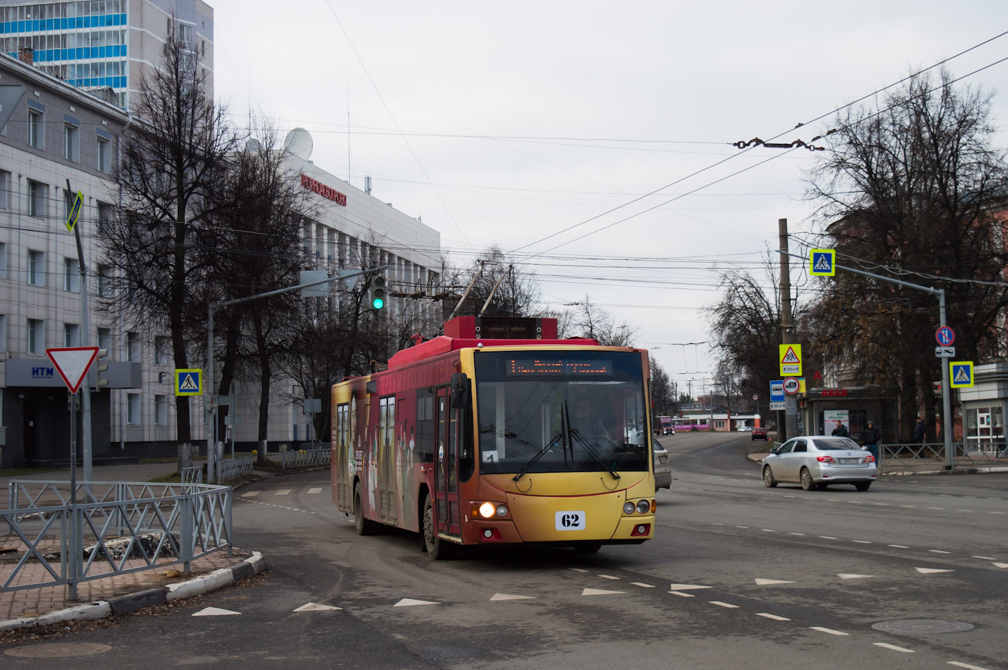 Ярославль, ВМЗ-5298.01 «Авангард» № 62