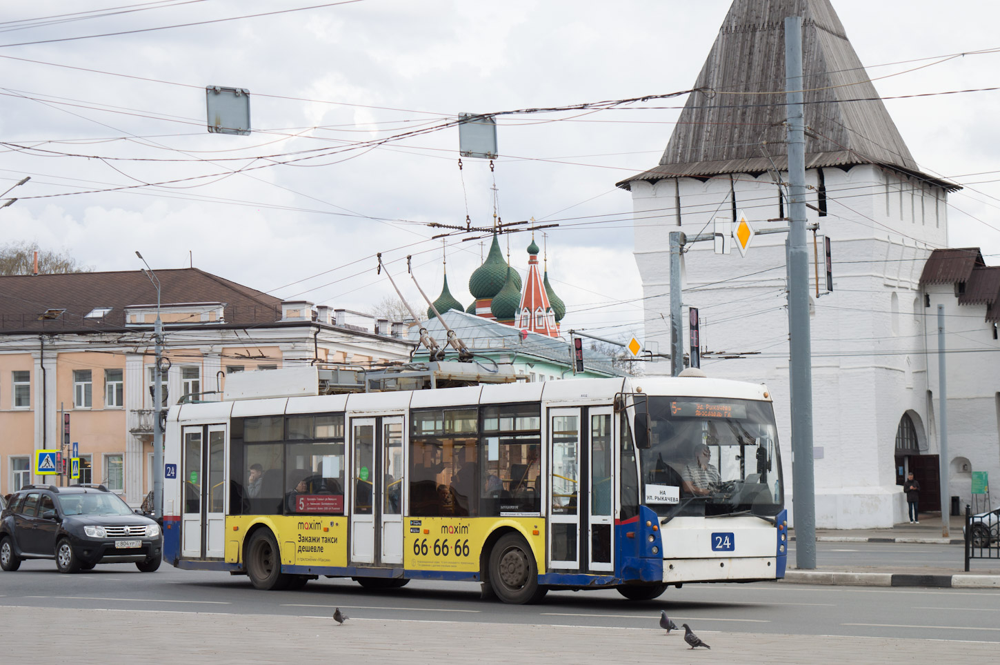 Yaroslavl, Trolza-5265.00 “Megapolis” № 24