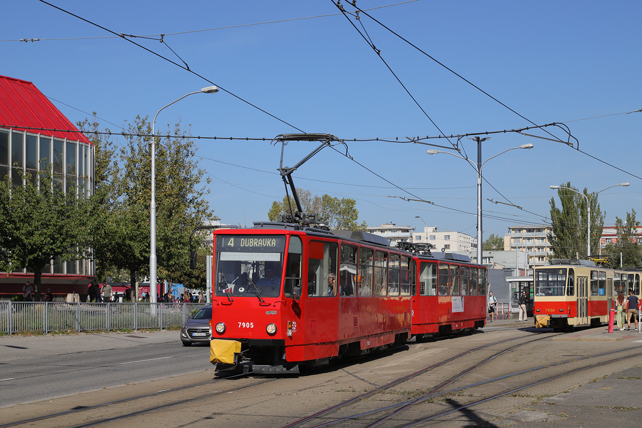 Братислава, Tatra T6A5 № 7905