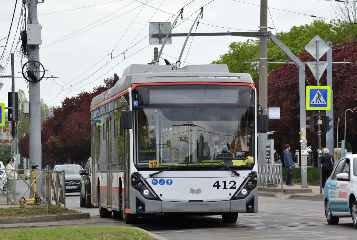 Краснодар, БКМ 321 «Ольгерд» № 412