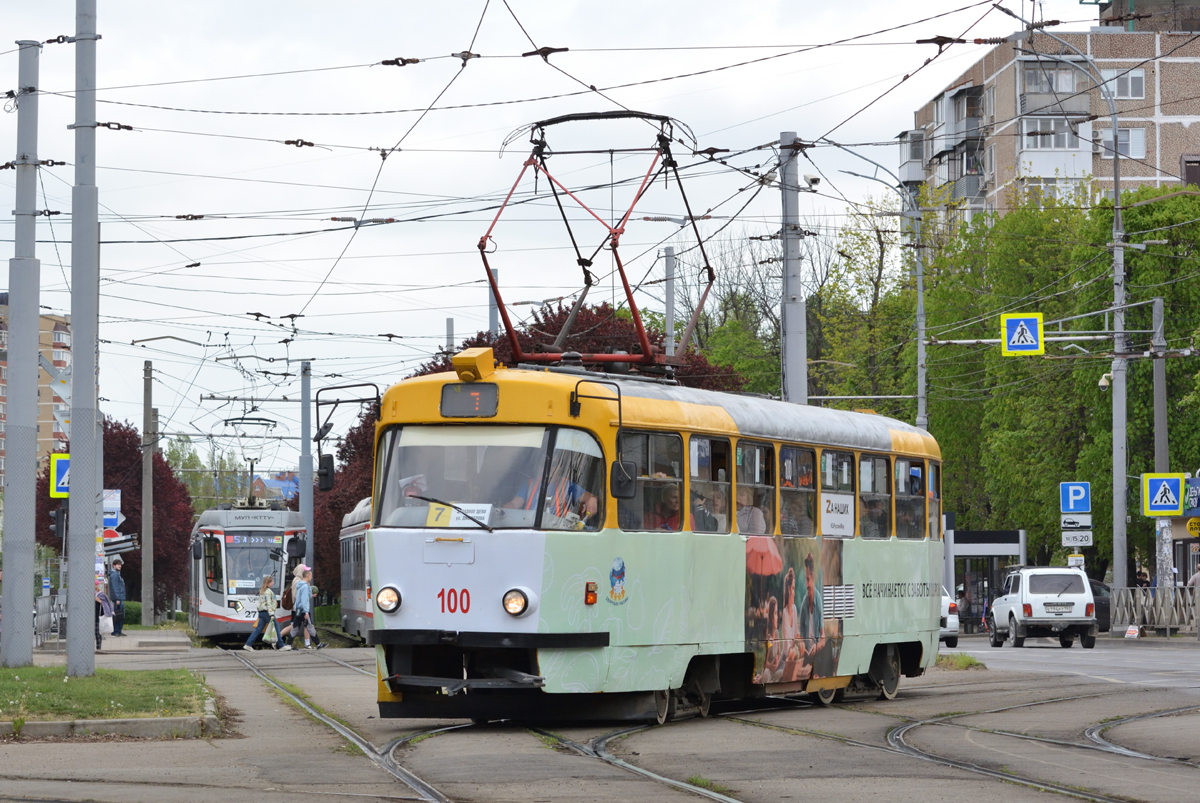 Krasnodar, Tatra T3SU Nr 100