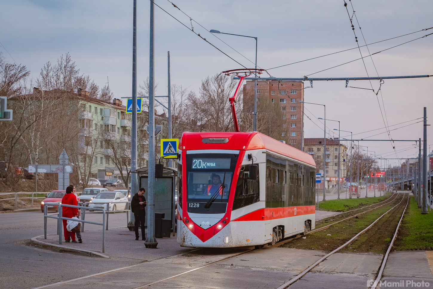 Самара, БКМ Т811 № 1228