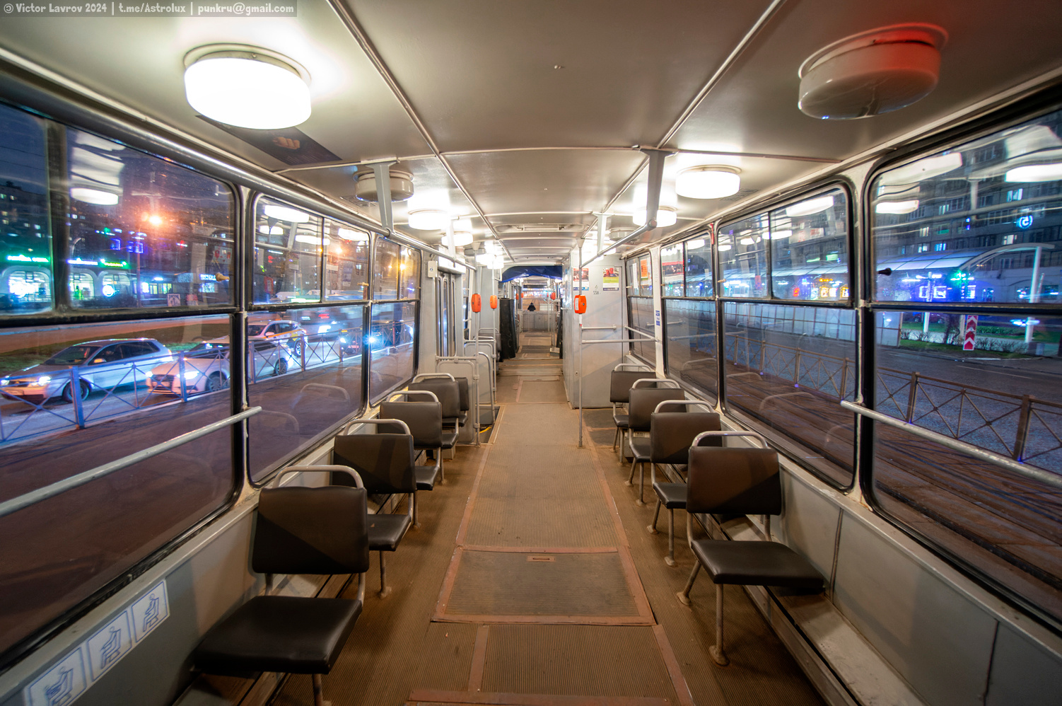 Санкт-Петербург, ЛВС-86К № 5002