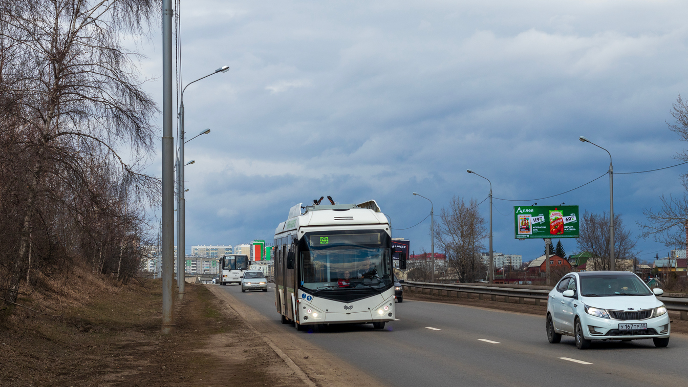 Красноярск, БЕЛРУС К321 (32100D) № б/н; Красноярск — Обкатка троллейбусов в микрорайоне Солнечный [2024, 2025]