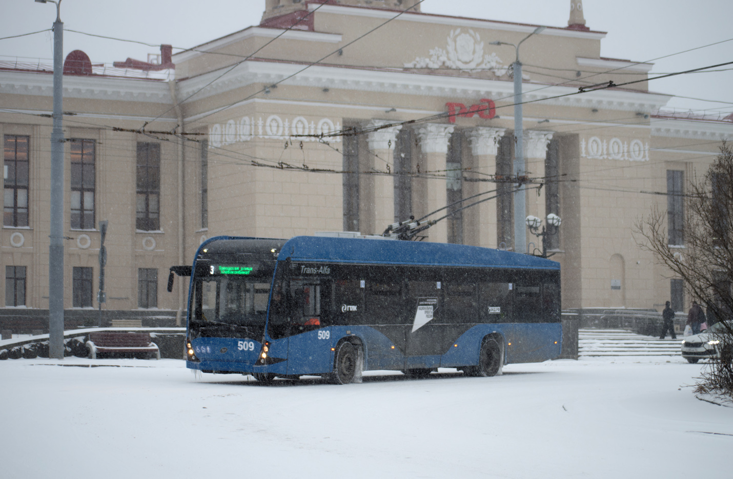 Петрозаводск, ВМЗ-5298.01 «Авангард» № 509