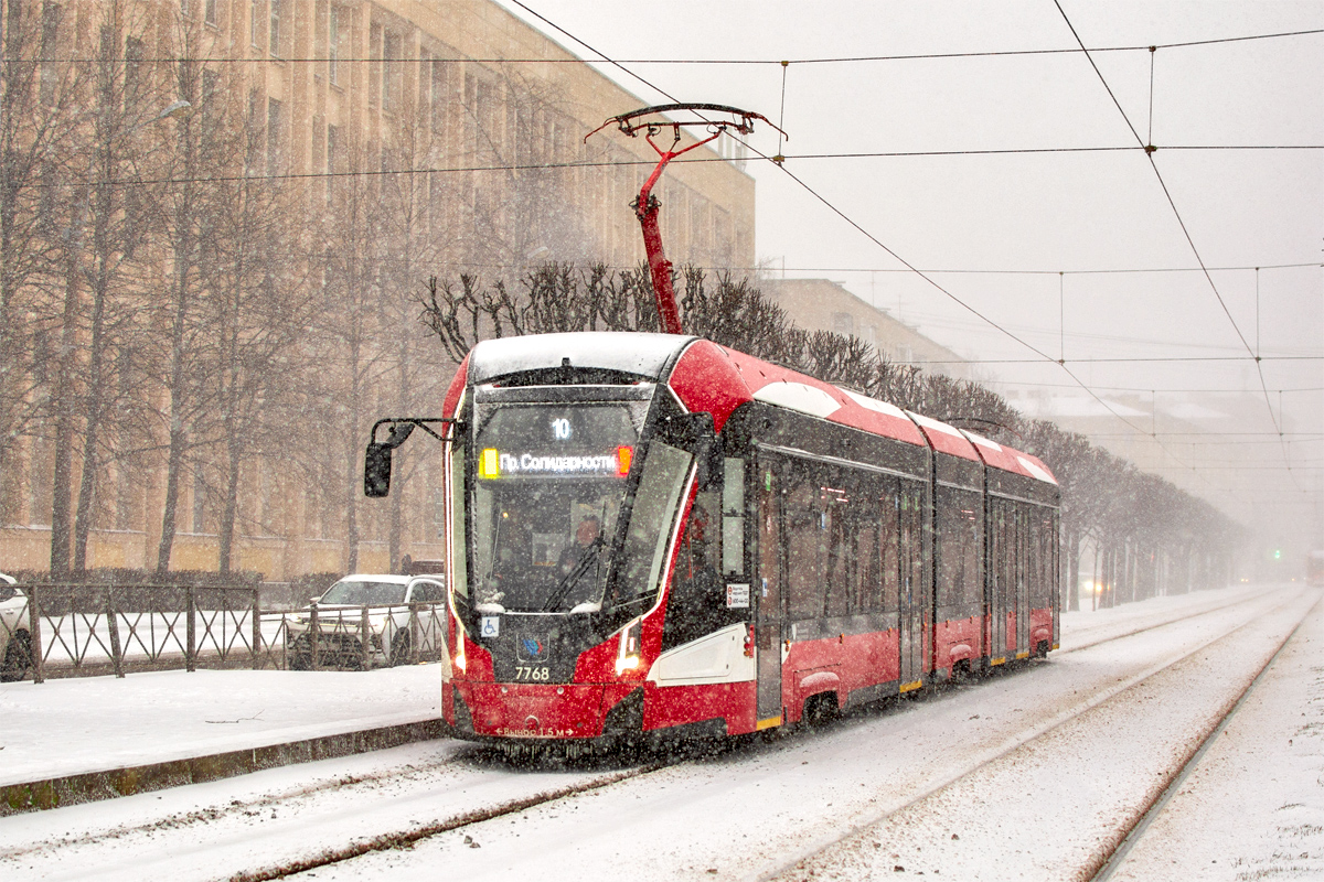 Санкт-Петербург, 71-932 «Невский» № 7768