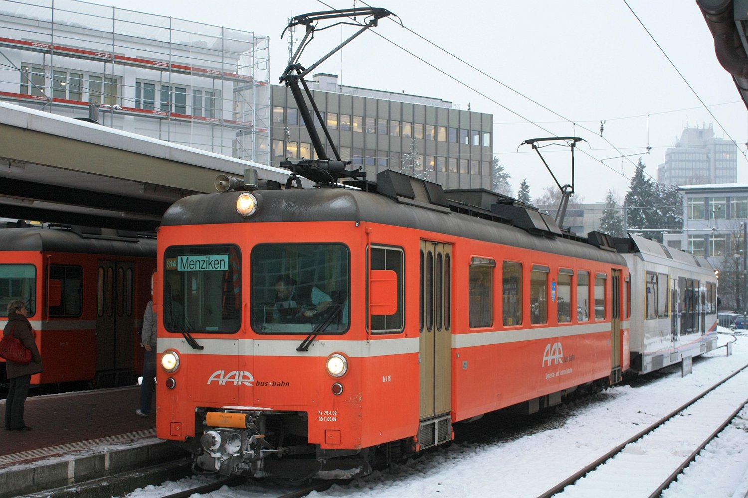Арау, SWS/BBC Be 4/4 № 26