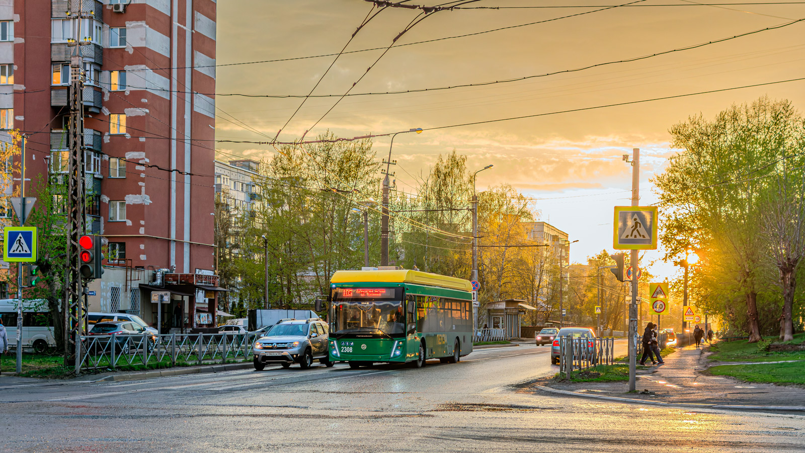 Penza, UTTZ-6241.01 “Gorozhanin” č. 2308