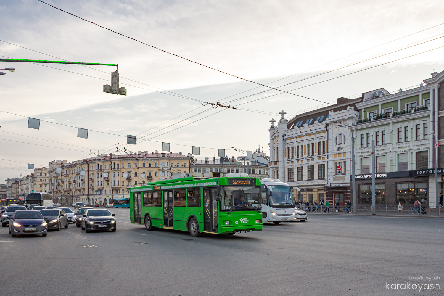 Казань, Тролза-5275.03 «Оптима» № 1437