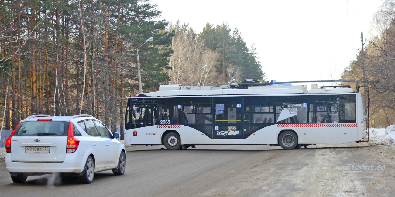 Красноярск, ВМЗ-5298.01 «Авангард» № 2065