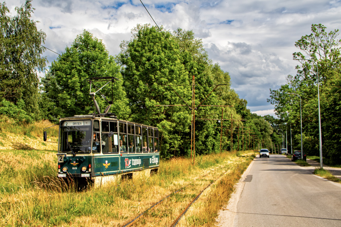 Эльблонг, Konstal 805Na № 048