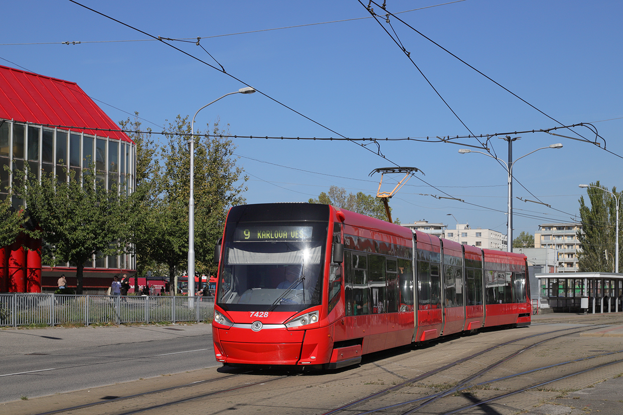 Братислава, Škoda 29T ForCity Plus № 7428
