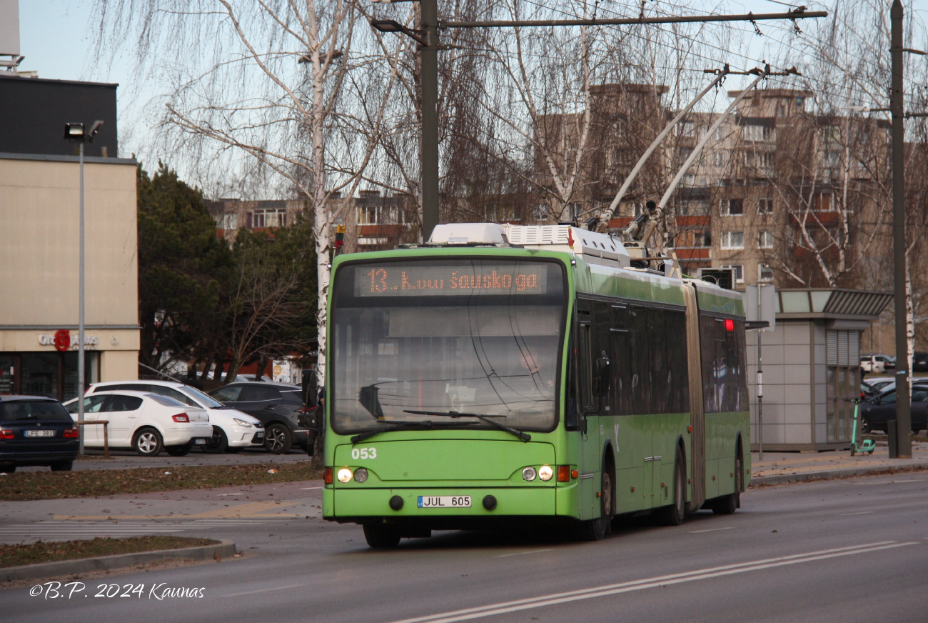 Kaunas, Berkhof Premier AT18 Br. 053