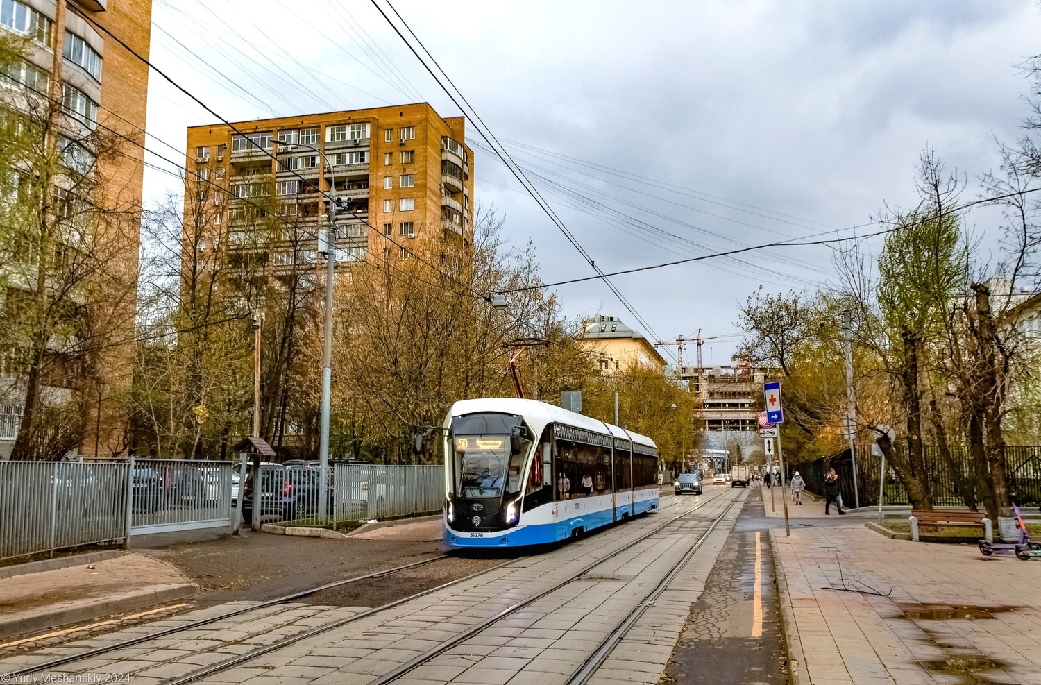 Москва, 71-931М «Витязь-М» № 31278