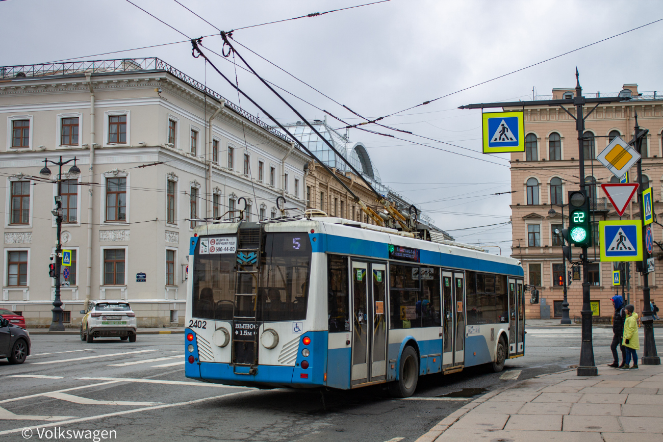 Санкт-Петербург, БКМ 321 № 2402