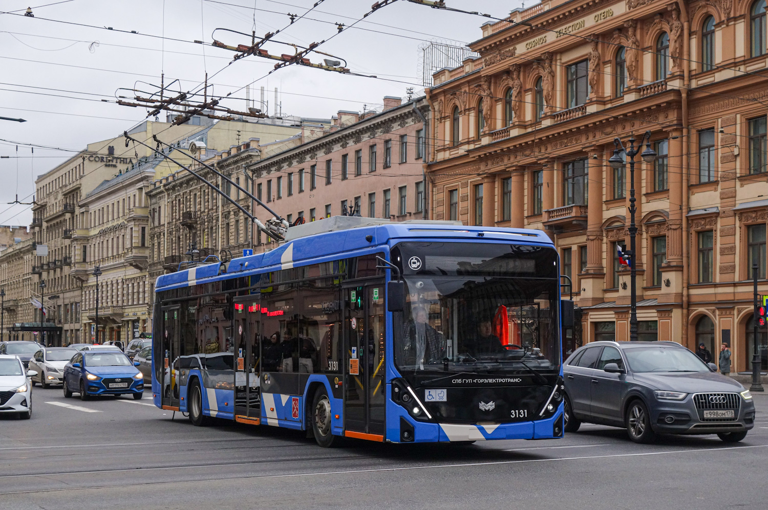 სანქტ-პეტერბურგი, BKM 32100D «Olgerd» № 3131