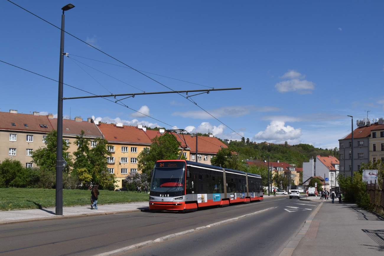 Прага, Škoda 15T2 ForCity Alfa Praha № 9215