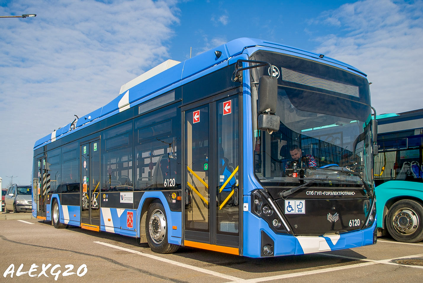 Санкт-Петербург, БКМ 32100D «Ольгерд» № 6120; Санкт-Петербург — ХХIII Международный форум «Экология большого города»