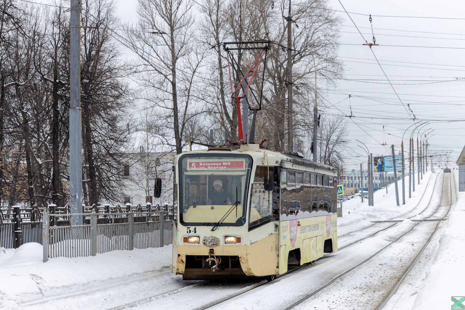 Ярославль, 71-619КТ № 54