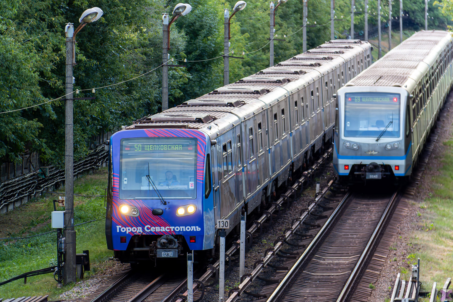Москва, 81-740.4 «Русич» № 0230