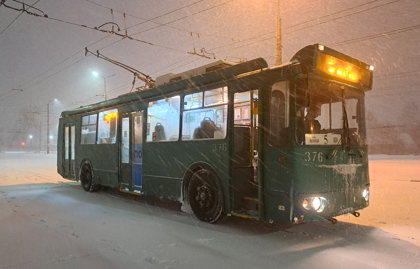 Петрозаводск, ЗиУ-682Г-016.02 (обр. 2013) № 376