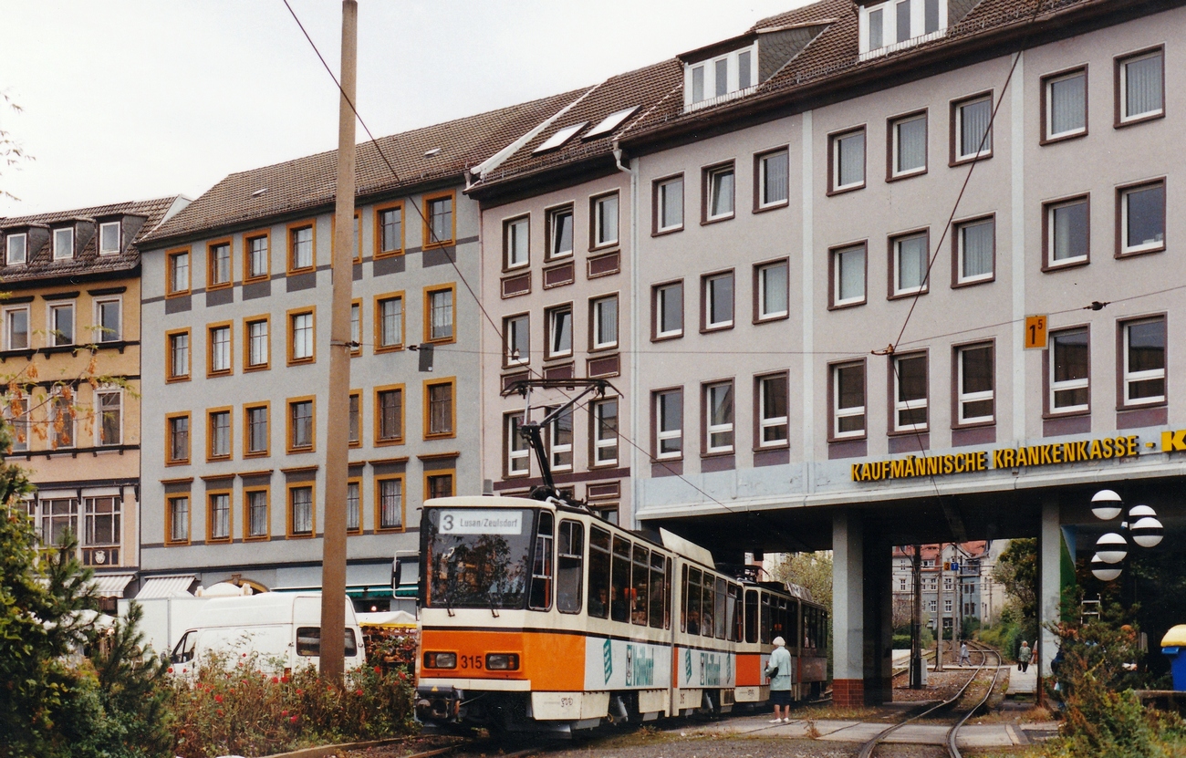 Гера, Tatra KT4DMC № 315