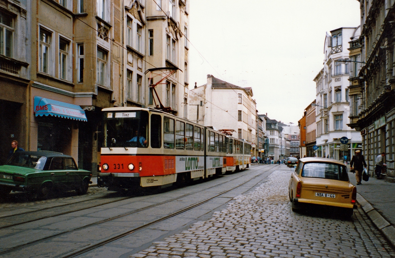 Гера, Tatra KT4D № 331