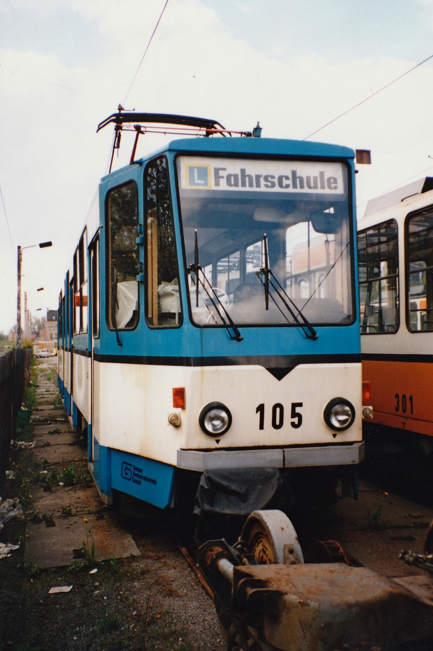 Гера, Tatra KT4D № 105