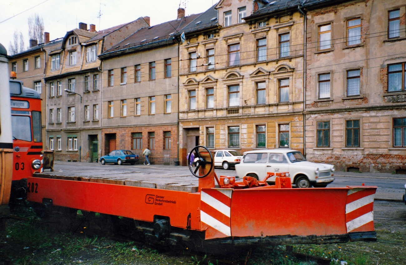 格拉, Snow removal car # 202