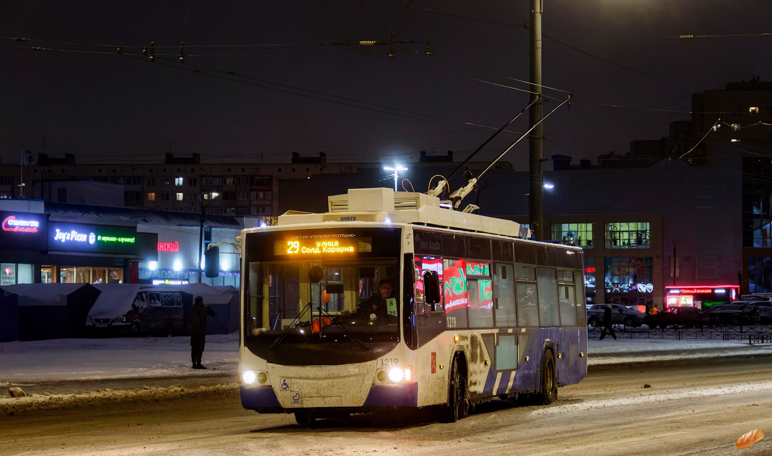 Санкт-Петербург, ВМЗ-5298.01 «Авангард» № 1219