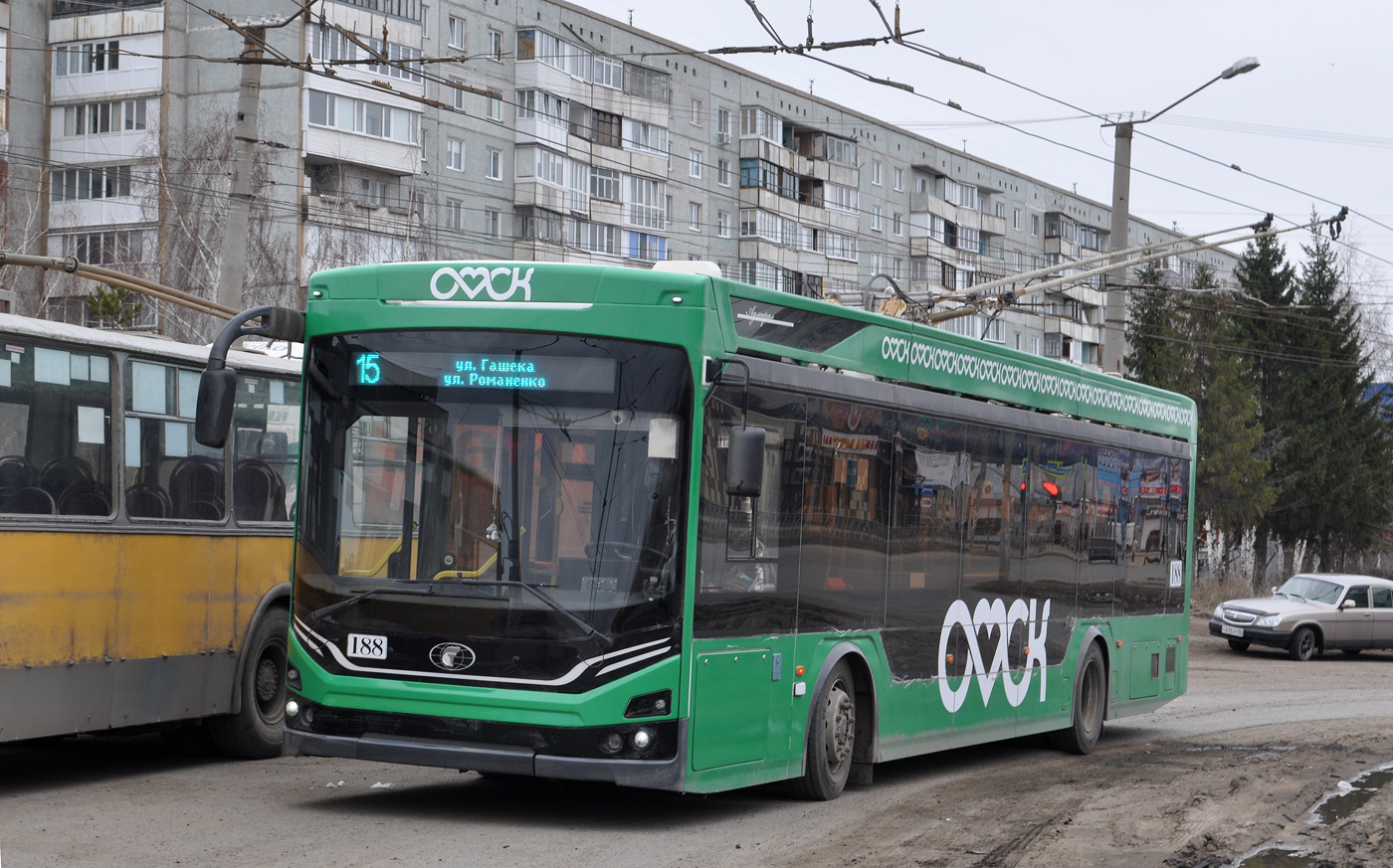 Омск, ПКТС-6281.00 «Адмирал» № 188