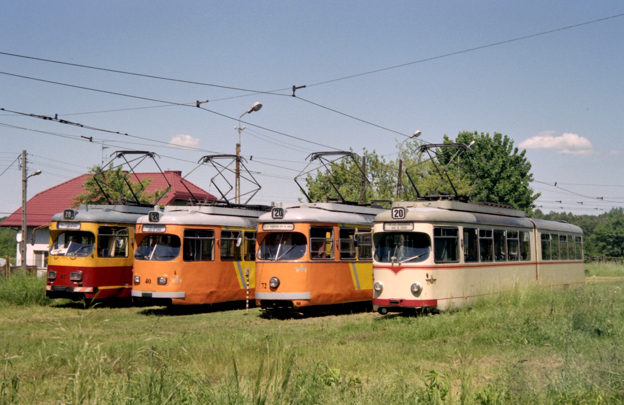 Лодзь, Duewag GT6 № 123; Лодзь — 20 лет вагонов GT6 в Лодзи — 05.06.2010