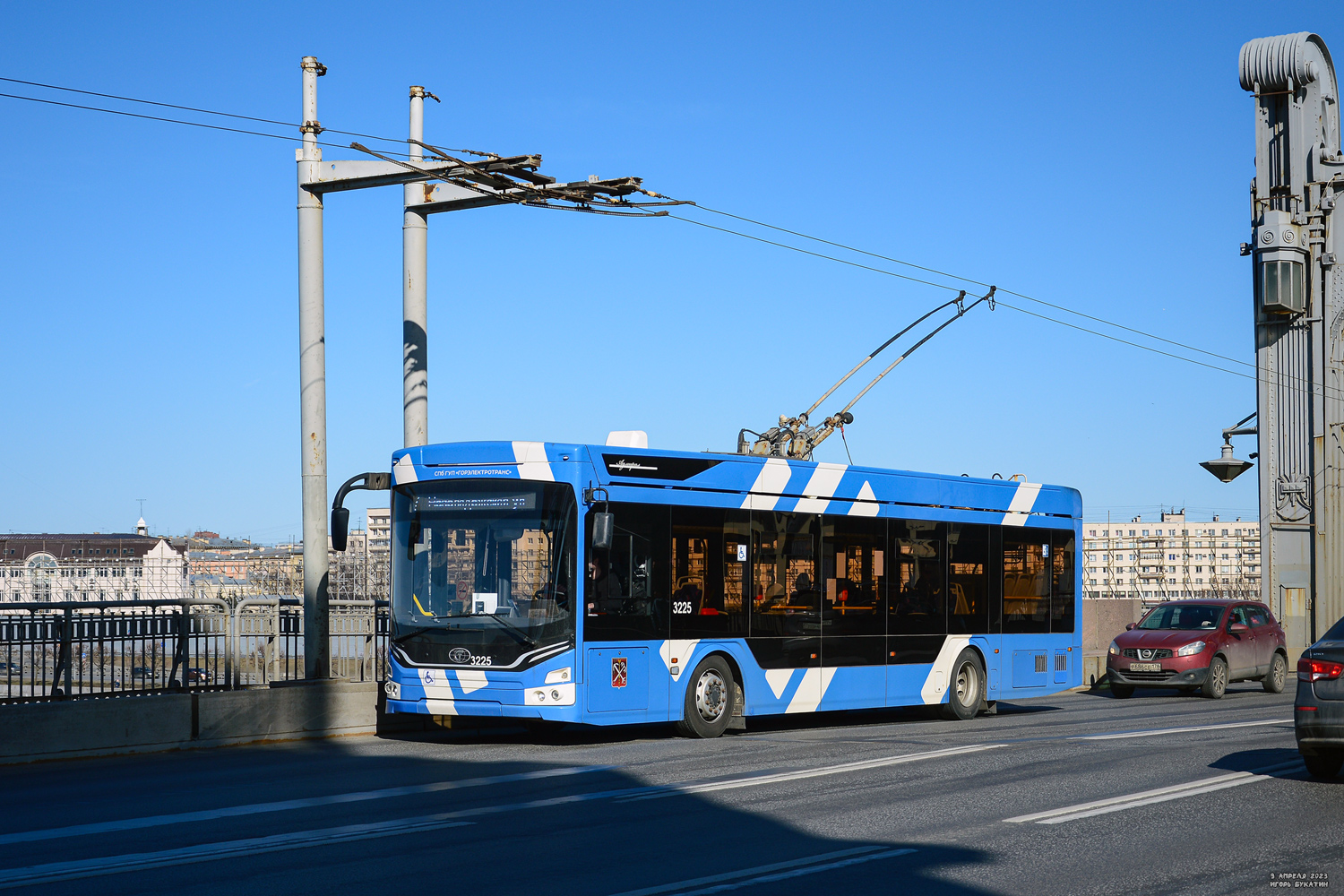 Санкт-Петербург, ПКТС-6281.00 «Адмирал» № 3225